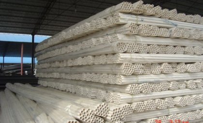 18" BAR SIDE ELECTRIC PIPE WHITE